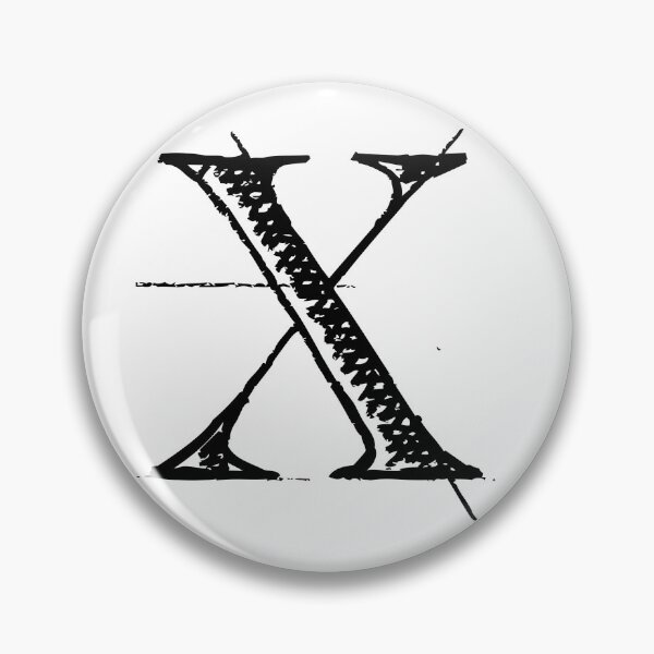 Item preview, The Letter X designed and sold by friedricksonmic.