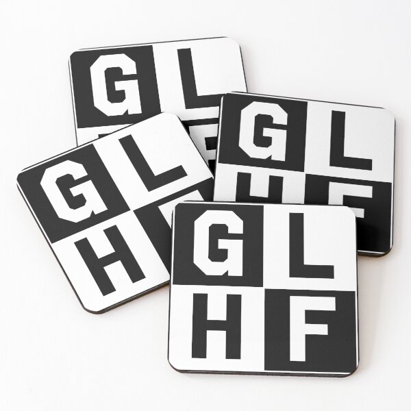 Item preview, Good Luck Have Fun | Typography designed and sold by rsty11.
