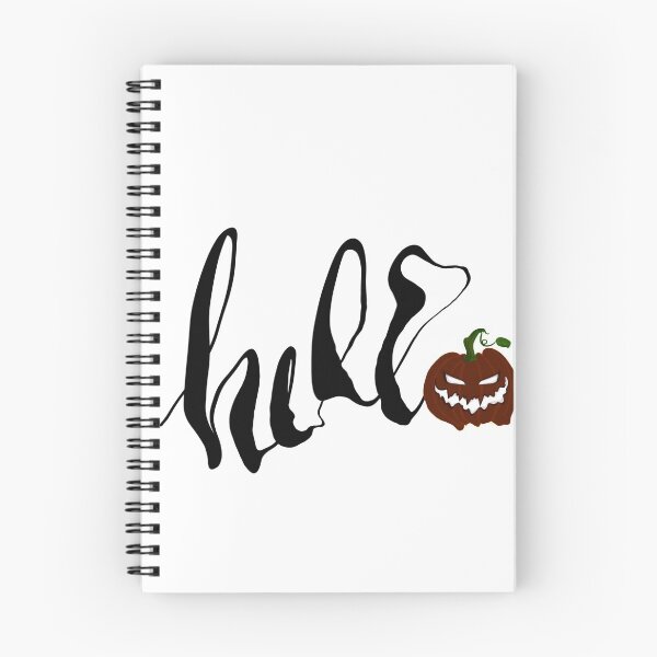 Item preview, Hello pumpkin halloween designed and sold by AnyMage.