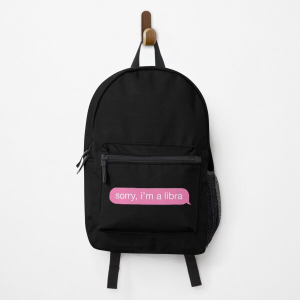 Item preview, Sorry, I'm A Libra Pink Phone Message designed and sold by OldDannyBrown.