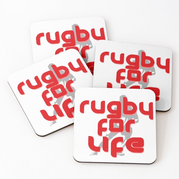 Item preview, Rugby for life designed and sold by CoolArtByMboya.