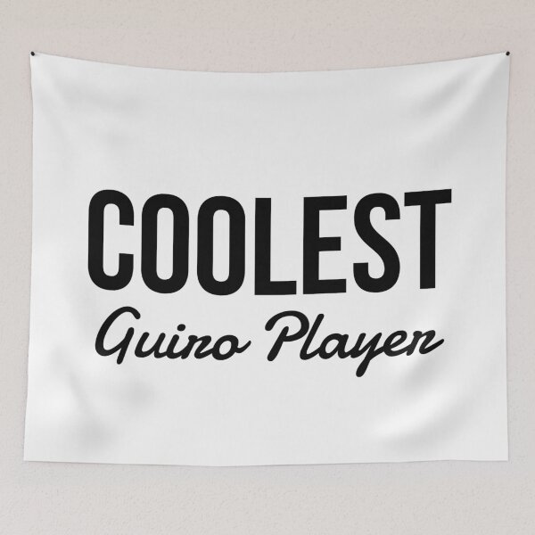 Item preview, Coolest Guiro Player designed and sold by ojdart.