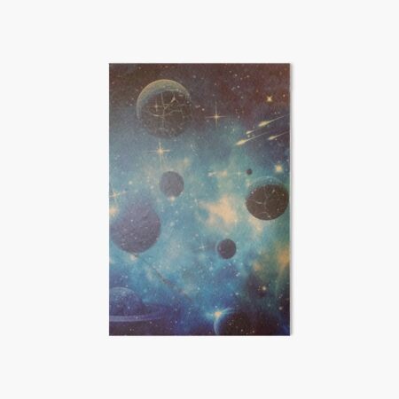 Stars Art Board Print