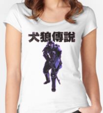 Jin Roh Trooper Women's Fitted Scoop T-Shirt