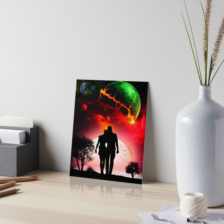 Item preview, Art Board Print designed and sold by GORLOG.