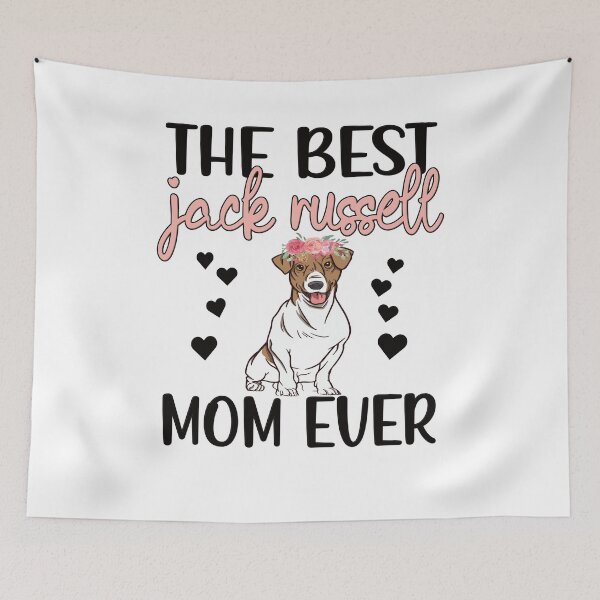 Artikelvorschau, Jack Russell Terrier Mama Jack Russell Besitzerin entworfen und verkauft von Pukiart.