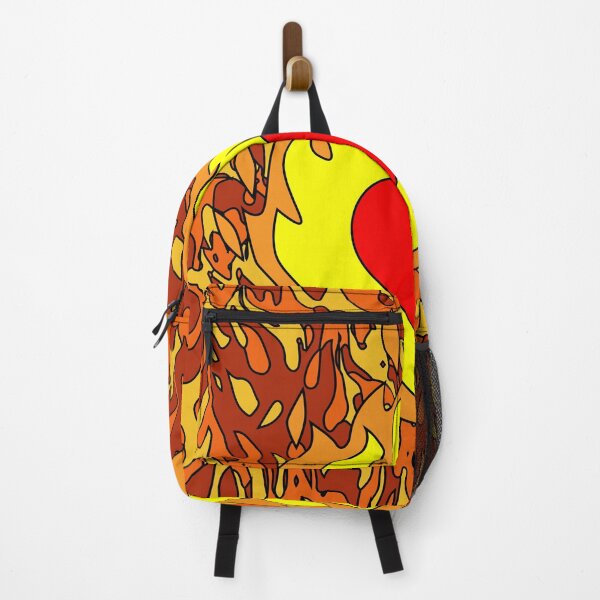 Item preview, Flames Burning Heart On Fire designed and sold by flofin.