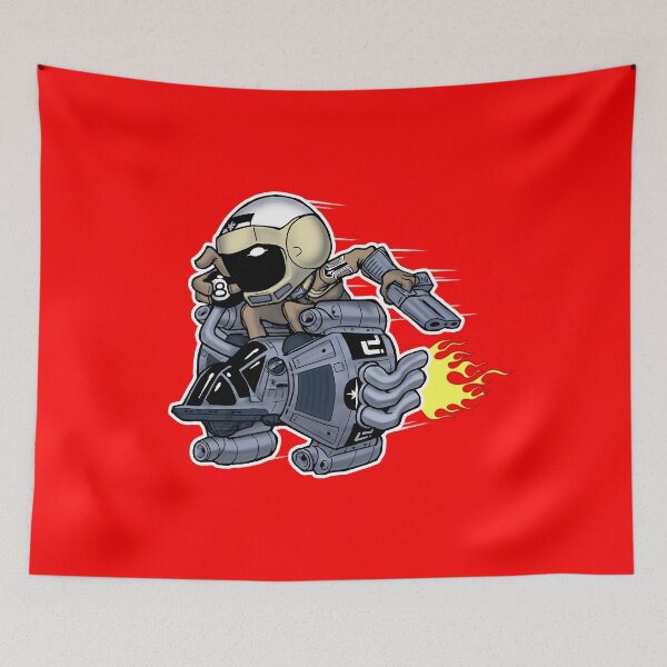 Item preview, The Last Starfighter: Hot-rod! designed and sold by Wayne Ashworth.