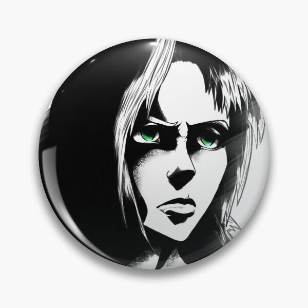 Item preview, Katy Illustrative Portrait designed and sold by ChaoticDeluge.