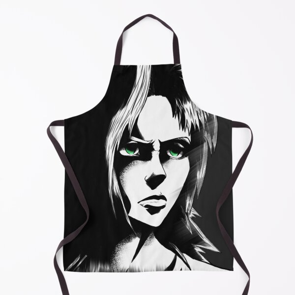 Item preview, Katy Illustrative Portrait designed and sold by ChaoticDeluge.