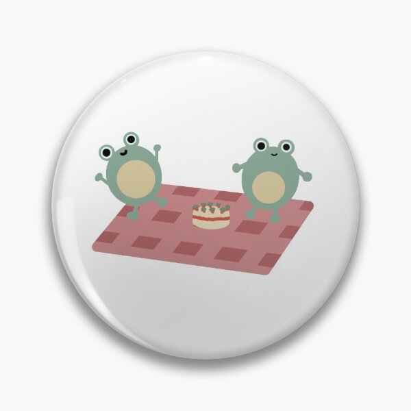 Item preview, Frog picnic  designed and sold by designsbyzw.