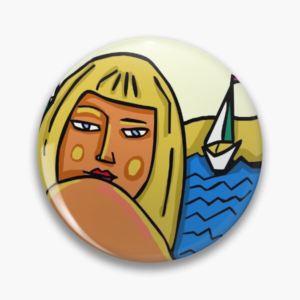 Item preview,  On the beach, all day... designed and sold by Aurora Murgescu.