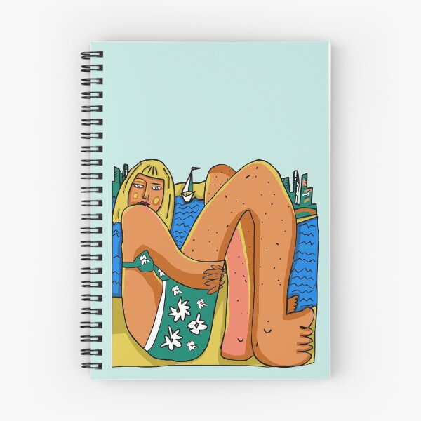 Item preview,  On the beach, all day... designed and sold by Aurora Murgescu.