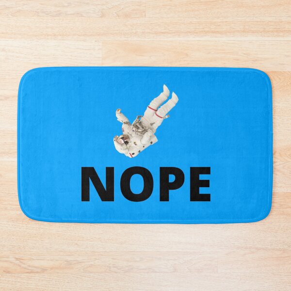Item preview, NOPE, funny text designed and sold by Alan Bragalini.