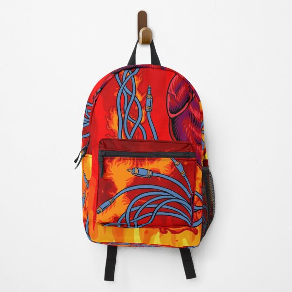Item preview, Flames Burning Heart On Fire designed and sold by flofin.