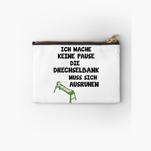 Item preview, Wood turner take no break funny saying designed and sold by Onorato Bellgardt.