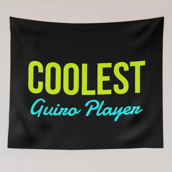 Item preview, Coolest Guiro Player designed and sold by ojdart.