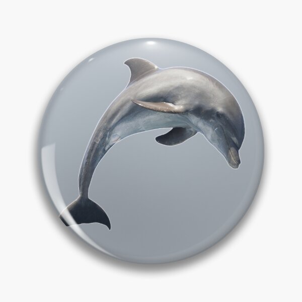Item preview, Black Sea Bottlenose Dolphin Jumping Out Of The Water designed and sold by Phantasmal-2-do.