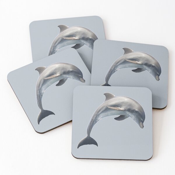 Item preview, Black Sea Bottlenose Dolphin Jumping Out Of The Water designed and sold by Phantasmal-2-do.