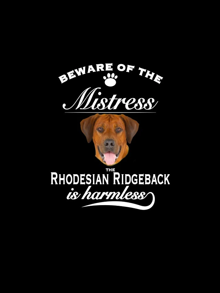 Thumbnail 4 of 4, iPhone Case, Rhodesian Ridgeback Tshirt Rhodesian Ridgeback Dog Shirt Tee designed and sold by KDesigns85.