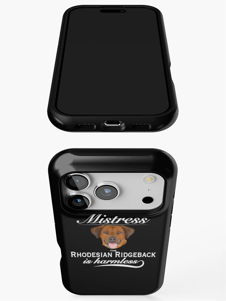 Thumbnail 3 of 4, iPhone Case, Rhodesian Ridgeback Tshirt Rhodesian Ridgeback Dog Shirt Tee designed and sold by KDesigns85.