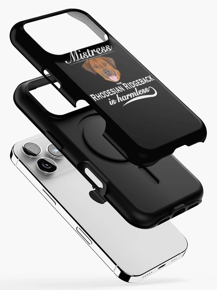 Thumbnail 2 of 4, iPhone Case, Rhodesian Ridgeback Tshirt Rhodesian Ridgeback Dog Shirt Tee designed and sold by KDesigns85.