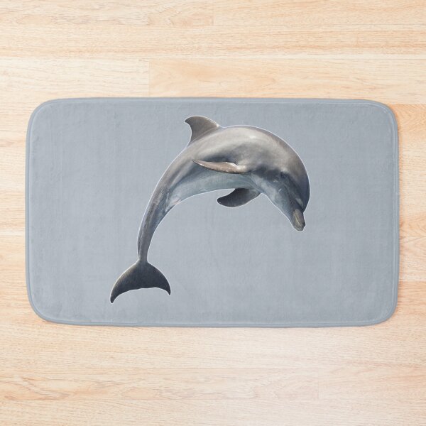 Item preview, Black Sea Bottlenose Dolphin Jumping Out Of The Water designed and sold by Phantasmal-2-do.