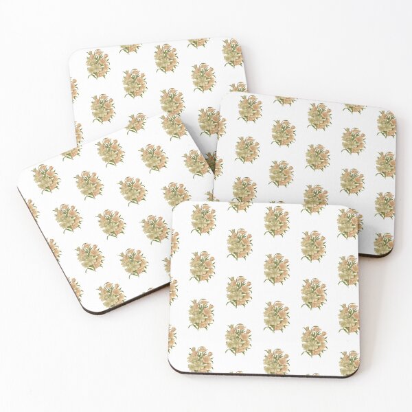 Item preview,  White and Pink aesthetic floral design designed and sold by Ila Mandlik.