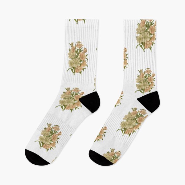 Item preview,  White and Pink aesthetic floral design designed and sold by Ila Mandlik.