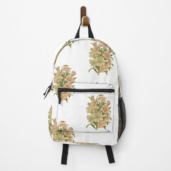 Item preview, White and Pink aesthetic floral design designed and sold by Ila Mandlik.