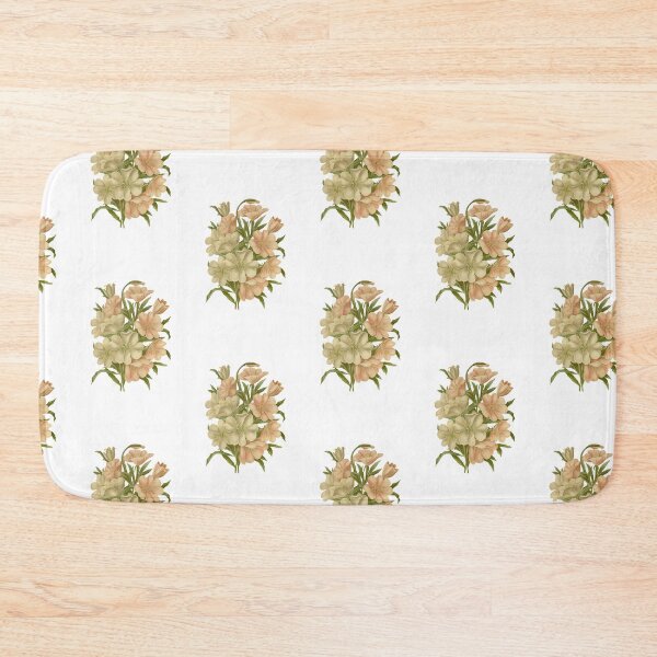 Item preview,  White and Pink aesthetic floral design designed and sold by Ila Mandlik.