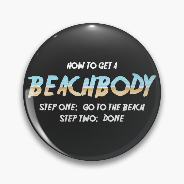 Item preview, Beachbody designed and sold by Gezwompl.