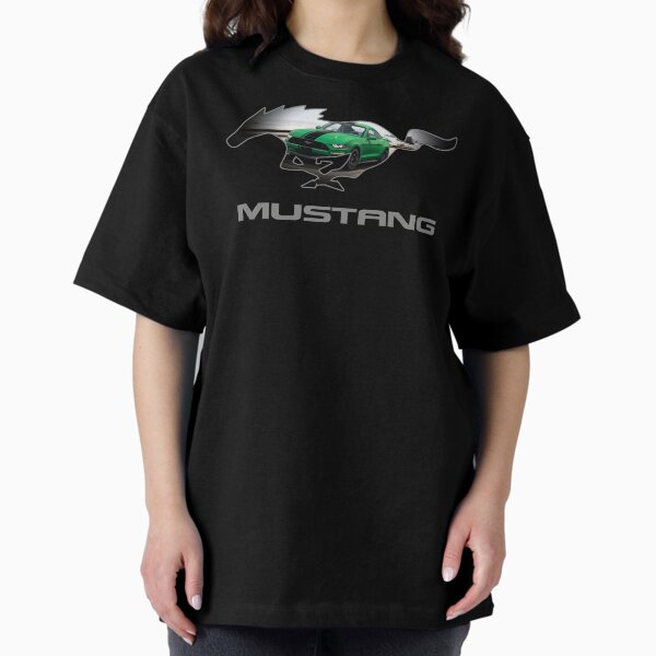 Item preview, Ford Mustang GT Logo Emblem Design (Green on Black) designed and sold by TheCartist.
