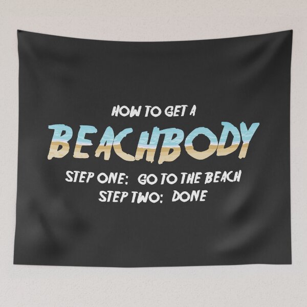 Item preview, Beachbody designed and sold by Gezwompl.