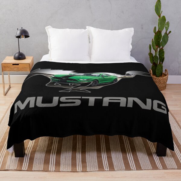 Item preview, Ford Mustang GT Logo Emblem Design (Green on Black) designed and sold by TheCartist.