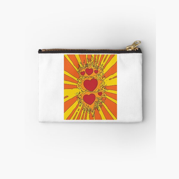 Item preview, Flames Burning Heart On Fire designed and sold by flofin.