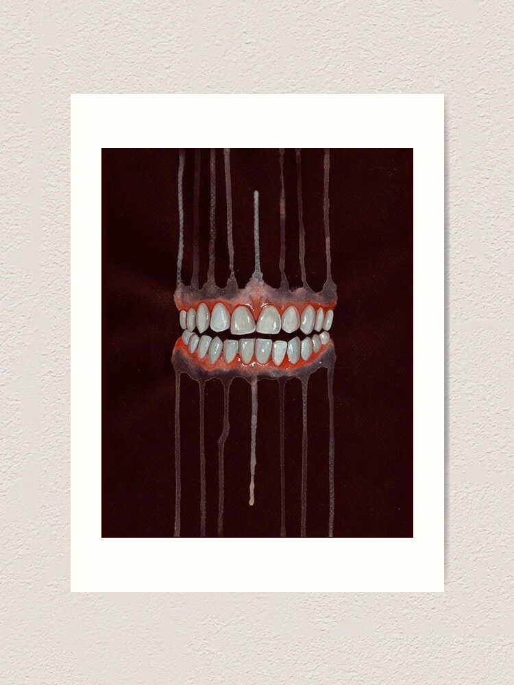 Dental prosthesis Art Print for Sale by guaka-molly