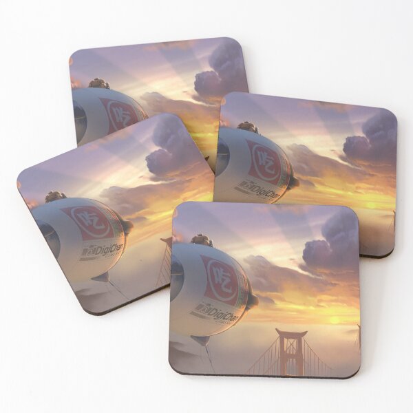 Item preview, dirigibles  over Los Angeles designed and sold by Olexandr  Melnyk.