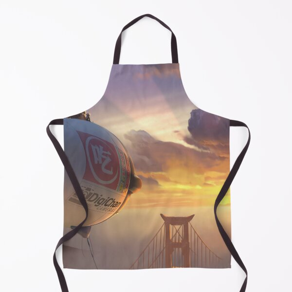 Item preview, dirigibles over Los Angeles designed and sold by Olexandr Melnyk.