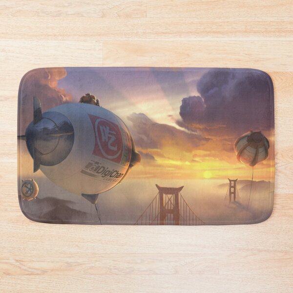 Item preview, dirigibles  over Los Angeles designed and sold by Olexandr  Melnyk.