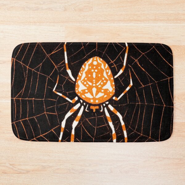 Item preview, Spider in a web illustration designed and sold by GothicaDream.