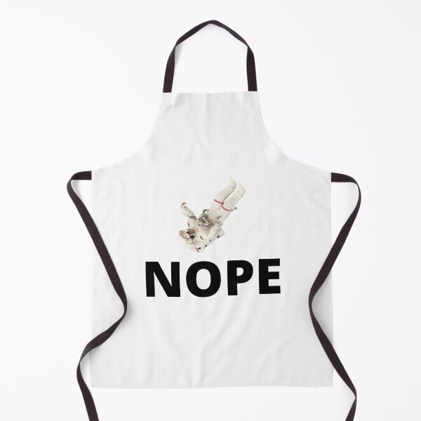 Item preview, NOPE, funny text designed and sold by Alan Bragalini.