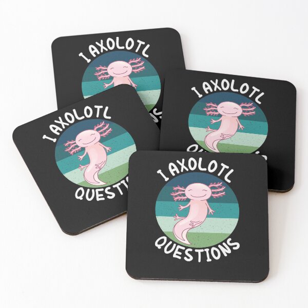 Item preview, I Axolotl Questions Funny Mexican Salamander designed and sold by Hema Thilakaratne.