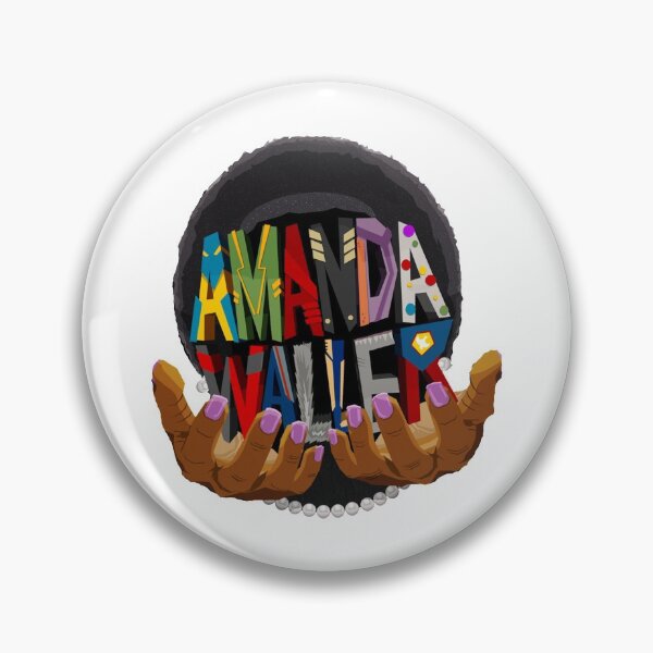 Item preview, Amanda Waller designed and sold by Firiri.