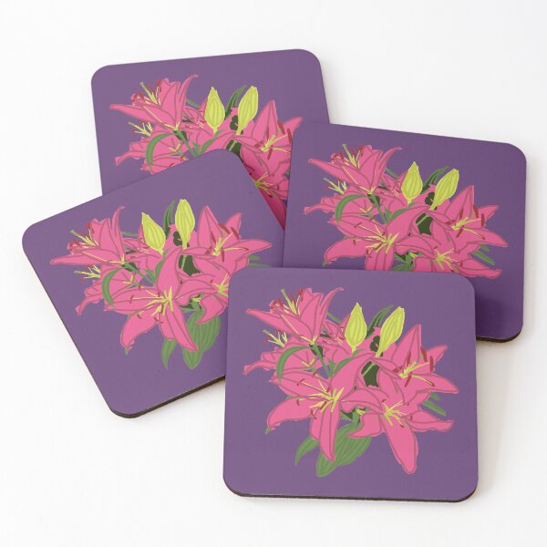 Item preview, Flowers Stargazer Lily designed and sold by ellenhenry.