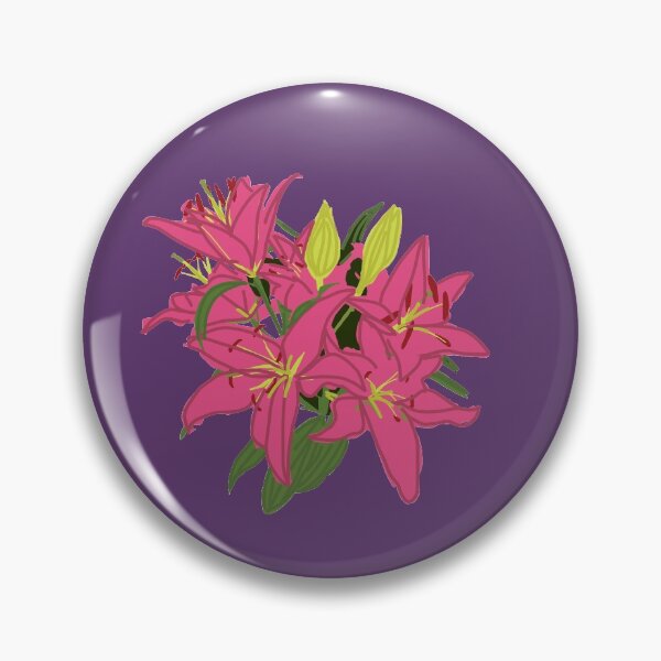 Artikelvorschau, Blumen Stargazer Lily entworfen und verkauft von ellenhenry.
