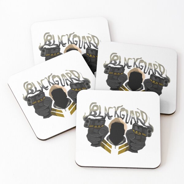 Item preview, Black Guard Fan Art Premium designed and sold by Firiri.