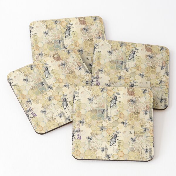 Item preview, Vintage Bee and Honeycomb  designed and sold by Dreamflight.