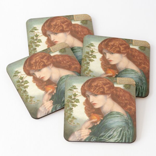 Item preview, Dante Gabriel Rossetti - Proserpine designed and sold by Vivanne-art.