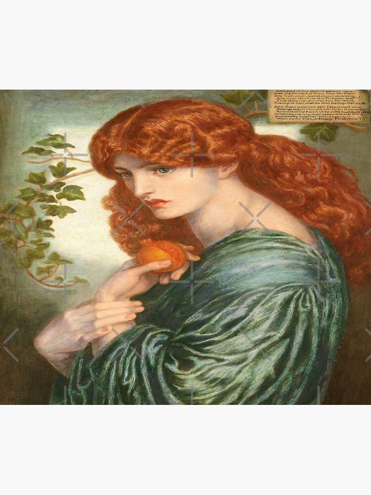 Dante Gabriel Rossetti - Proserpine